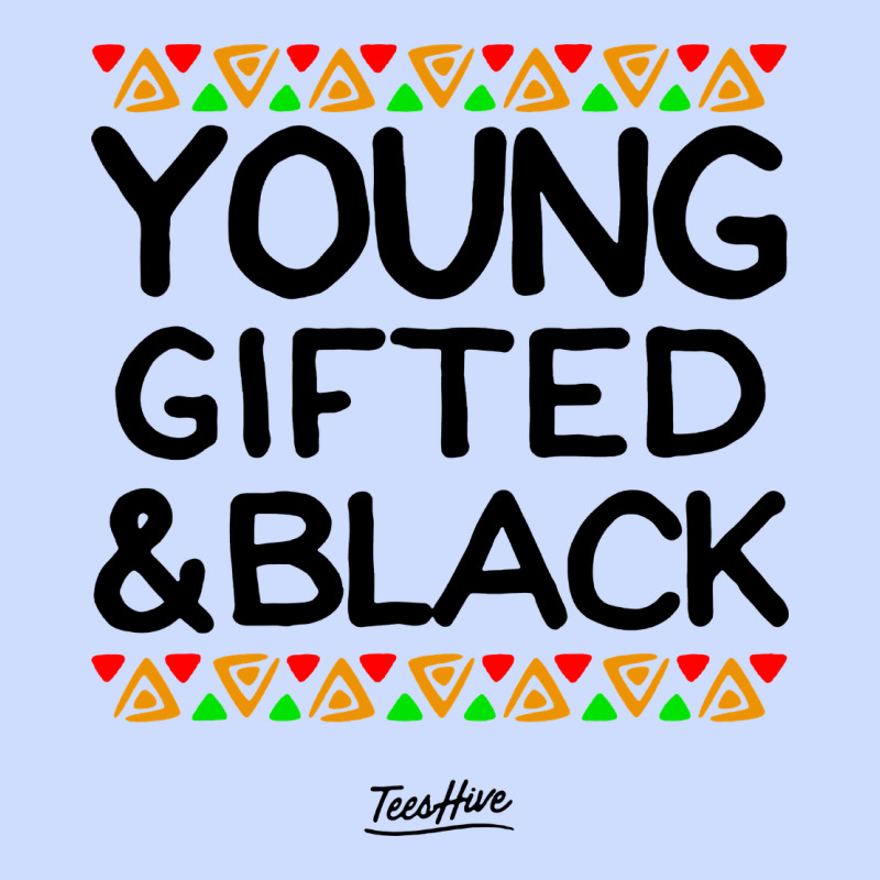 Young Gifted And Black African American Men Urban Heavy Tee by artisFamous | Teevron