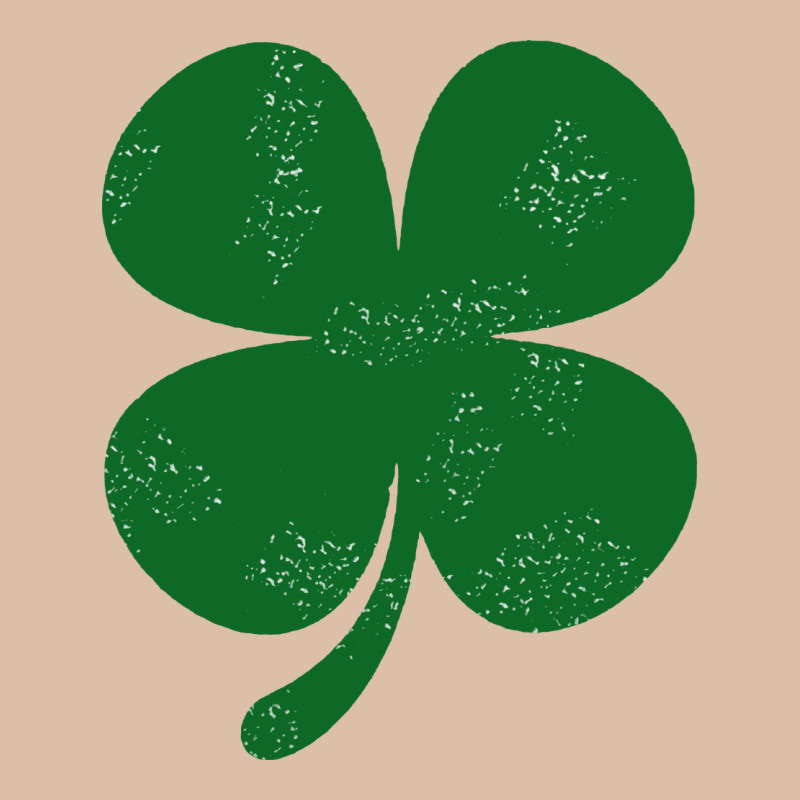 Distressed Green Four Leaf Clover Urban Heavy Tee by artisFamous | Teevron