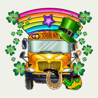 St. Patricks Day School Bus Urban Heavy Tee | Teevron