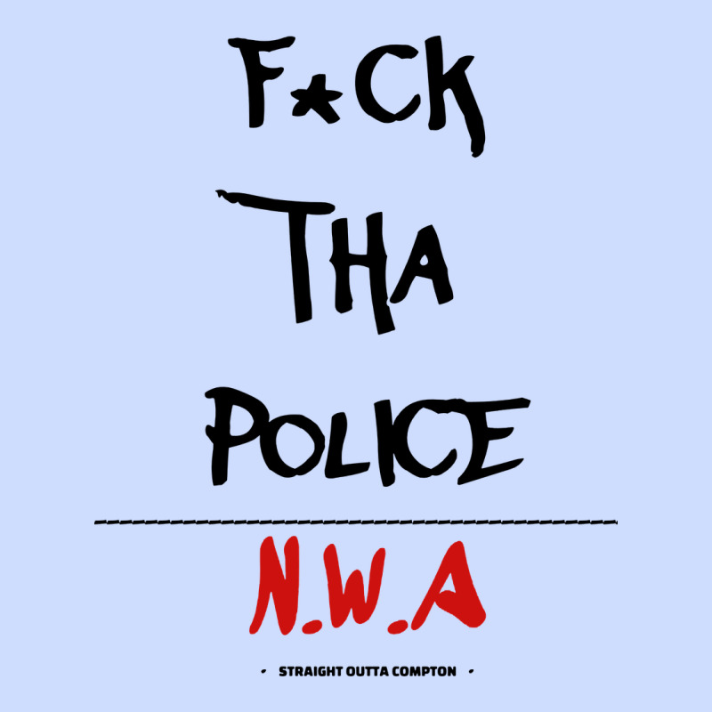 Fck Tha Police Urban Heavy Tee by artisFamous | Teevron