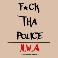 Fck Tha Police Urban Heavy Tee | Teevron
