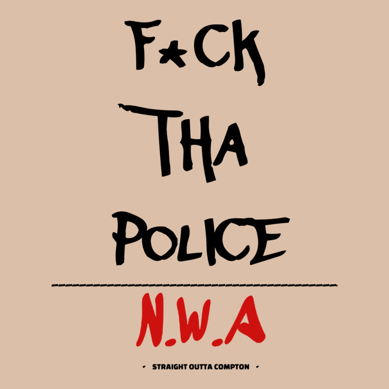 Fck Tha Police Urban Heavy Tee by artisFamous | Teevron