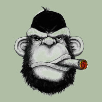 Monkey Smoking Urban Heavy Tee | Teevron
