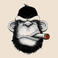 Monkey Smoking Urban Heavy Tee | Teevron