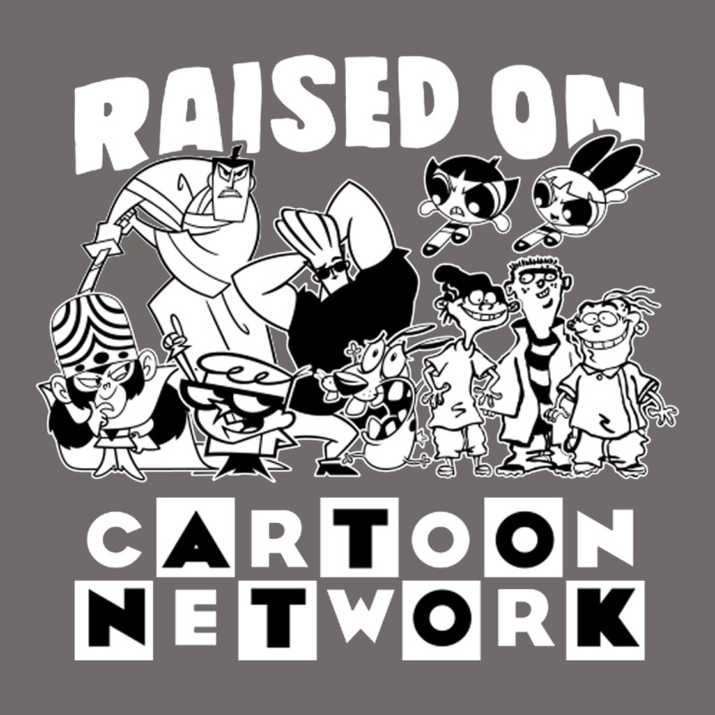 Raised On Cartoon Network Urban Heavy Tee by artisFamous | Teevron