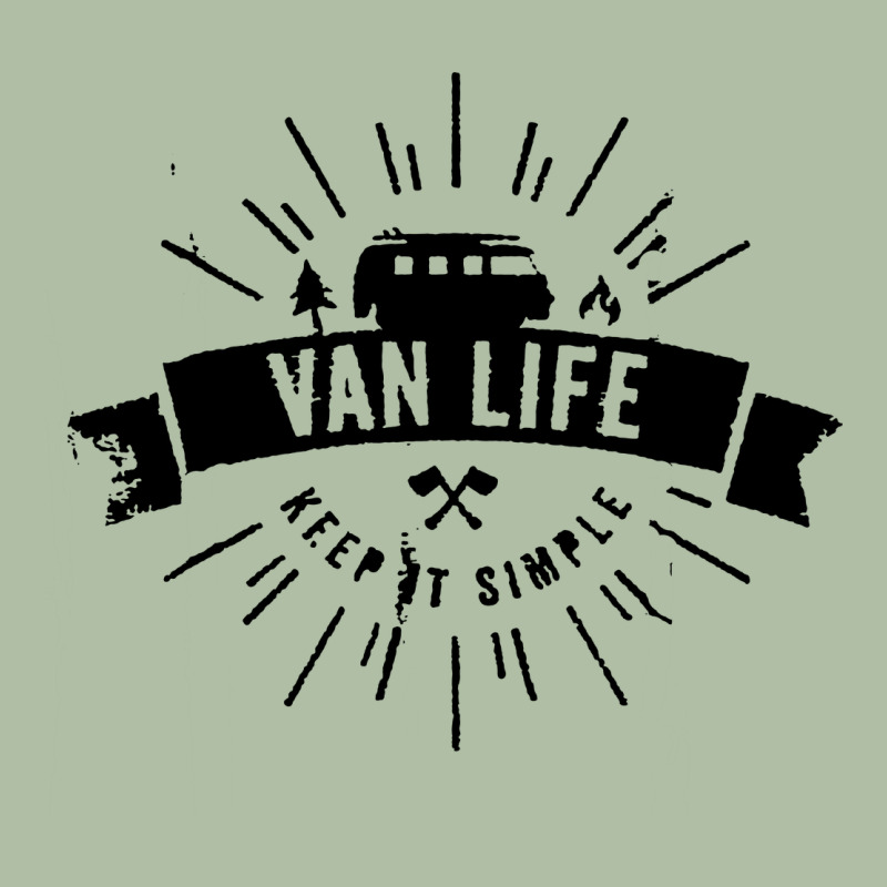 Camper Vintage Retro Urban Heavy Tee by artisFamous | Teevron