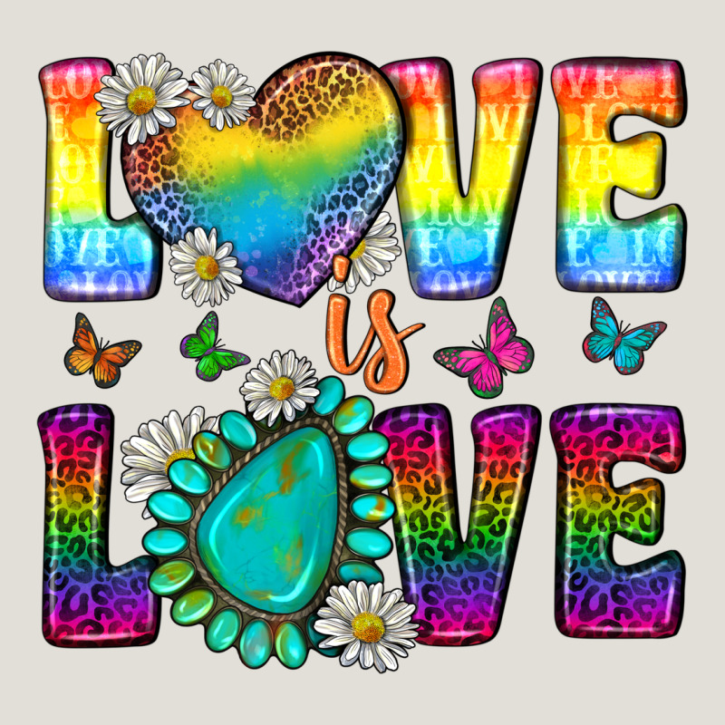 Western Love Lgbtq Tumbler Heavy Core Tee by BundleAndBundleShop | Teevron