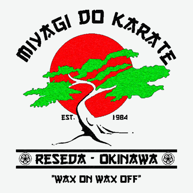 Miyagy Do Karate Urban Heavy Tee by artisFamous | Teevron