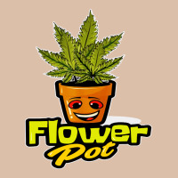 Flower Pot Funny Weed Urban Heavy Tee | Teevron