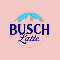 Vintage Busch Light Busch Latte Urban Heavy Tee | Teevron
