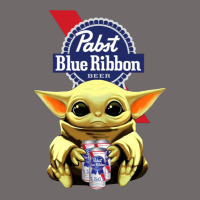 Baby Yoda Hugs Pabst Blue Ribbon Beer Urban Heavy Tee | Teevron