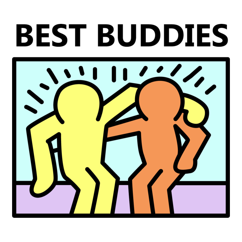 Best Buddies Urban Heavy Tee by artisFamous | Teevron