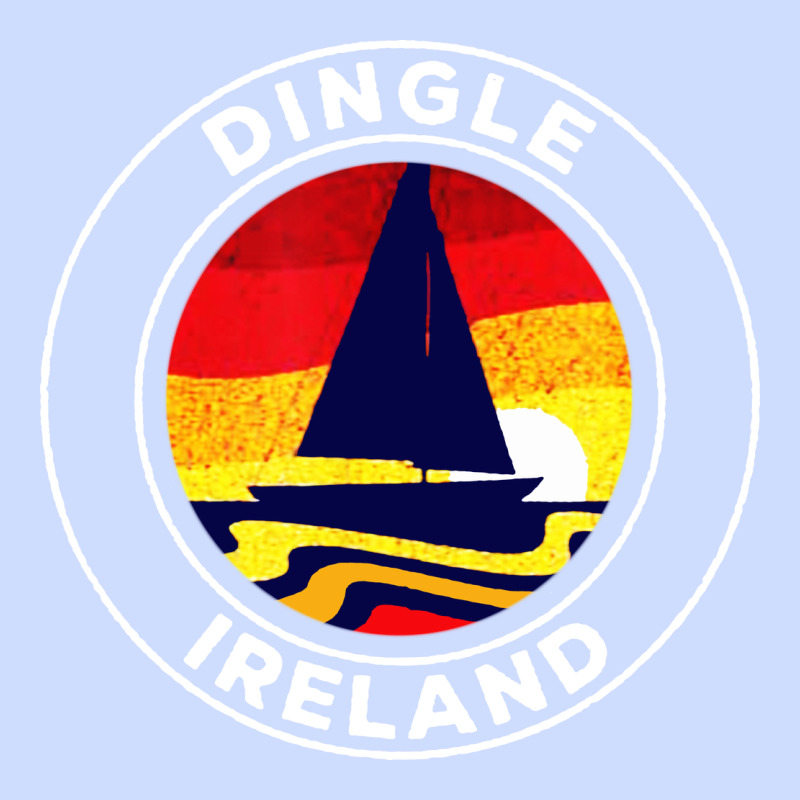 Dingle Ireland Vintage Sailboat 70s Retro Sunset Urban Heavy Tee by artisFamous | Teevron