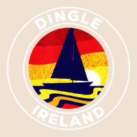 Dingle Ireland Vintage Sailboat 70s Retro Sunset Urban Heavy Tee | Teevron