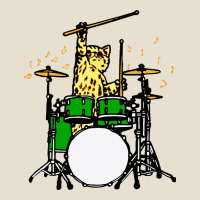 Drummer Cat Music Lover Musician Playing The Drums Urban Heavy Tee | Teevron