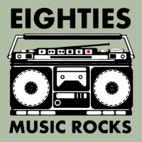 Eighties Music Rocks Urban Heavy Tee | Teevron