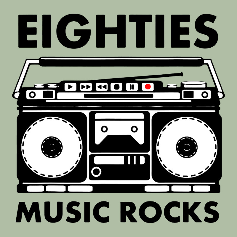 Eighties Music Rocks Urban Heavy Tee by artisFamous | Teevron