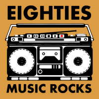 Eighties Music Rocks Urban Heavy Tee | Teevron