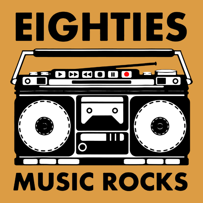 Eighties Music Rocks Urban Heavy Tee by artisFamous | Teevron