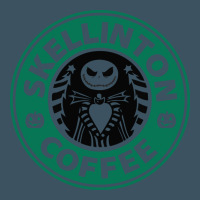 Skeleton Coffee Halloween Urban Heavy Tee | Teevron