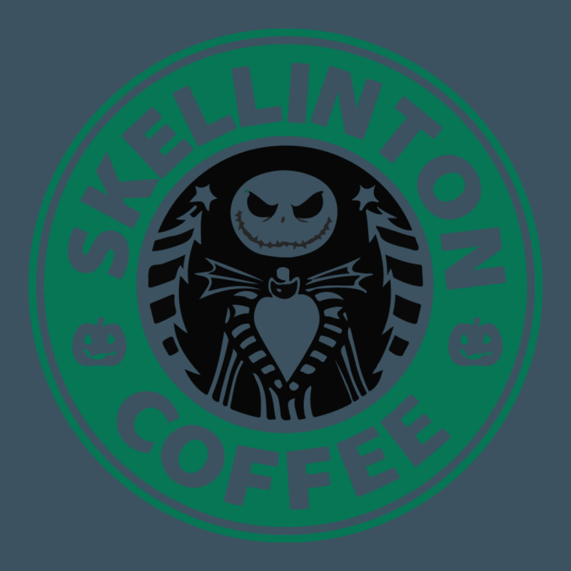 Skeleton Coffee Halloween Urban Heavy Tee by artisFamous | Teevron