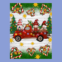 Christmas Gnomes Truck Long Sleeve Tee | Teevron