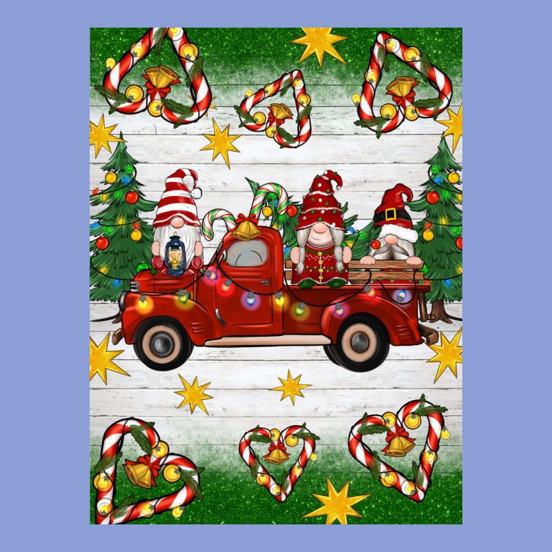 Christmas Gnomes Truck Long Sleeve Tee by Artiststas | Teevron