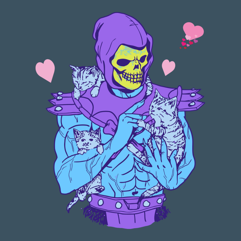 Skeletor's Cat Urban Heavy Tee by artisFamous | Teevron