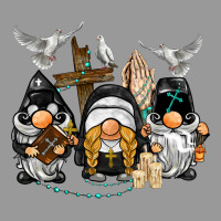 Pastor Nun Religious Gnome Vintage Hoodie | Teevron