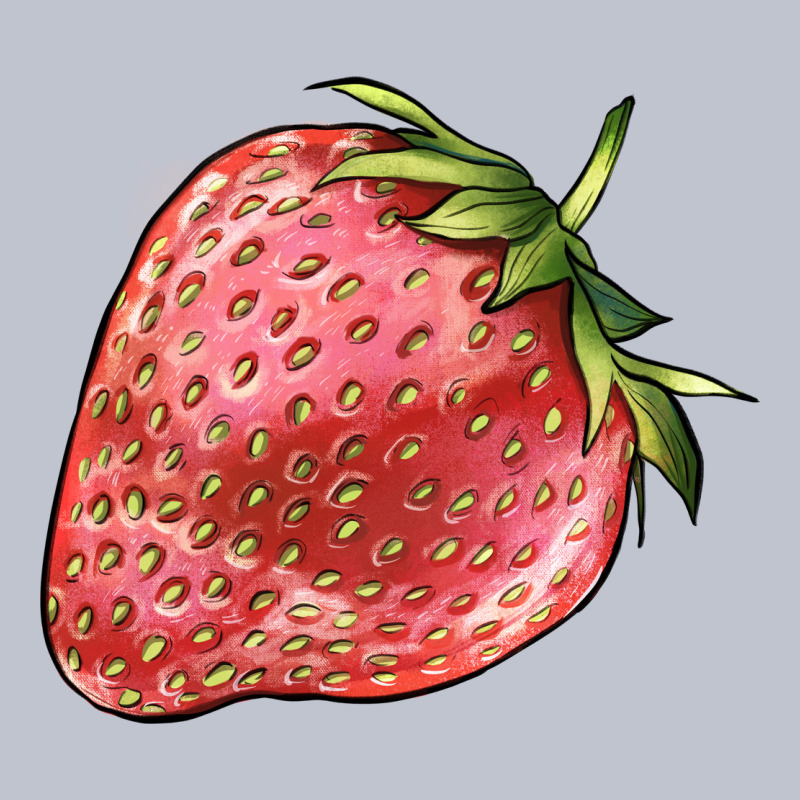 Strawberry Premium Hoodie by BarkalooDesign | Teevron