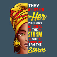 Black History Month Shirt African Woman Afro I Am The Storm T Shirt Urban Heavy Tee | Teevron