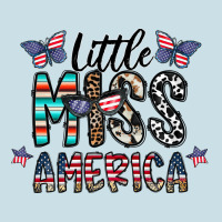 Little Miss America Ladies Tee | Teevron