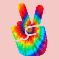 Cool Peace Hand Tie Dye T Shirt For Boys And Girls Urban Heavy Tee | Teevron