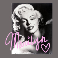Monroe Black And White Pink Handwriting T Shirt Urban Heavy Tee | Teevron