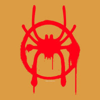 Spiderverse Miles Symbol Tag T Shirt Urban Heavy Tee | Teevron
