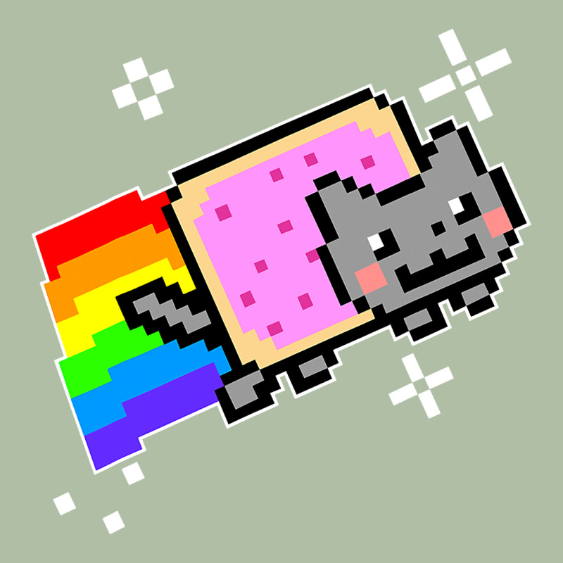 Nyan Cat T Shirt Urban Heavy Tee by artisFamous | Teevron