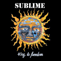 Licensed Vintage Sublime, Gift For Women Men T Shirt Urban Heavy Tee | Teevron