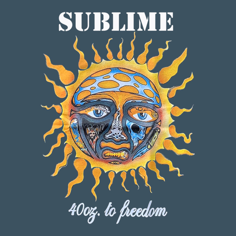 Licensed Vintage Sublime, Gift For Women Men T Shirt Urban Heavy Tee by artisFamous | Teevron