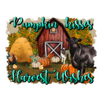 pumpkin kisses harvest wishes | Teevron