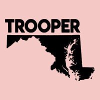 Maryland State Trooper Urban Heavy Tee | Teevron