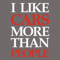 I Like Cars More Than People Urban Heavy Tee | Teevron