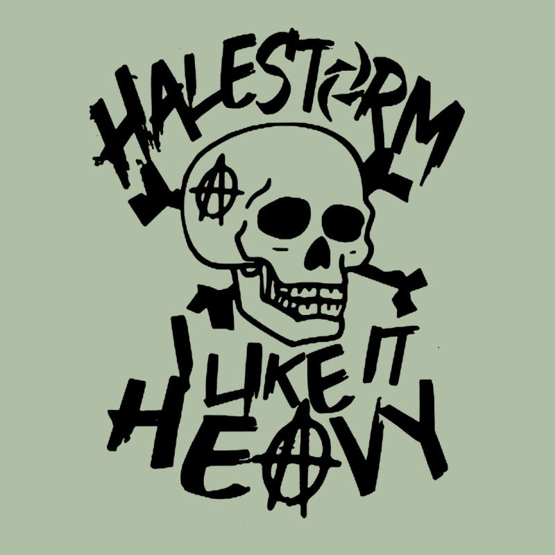Skull I Like It Heovy Halestorm Urban Heavy Tee by artisFamous | Teevron