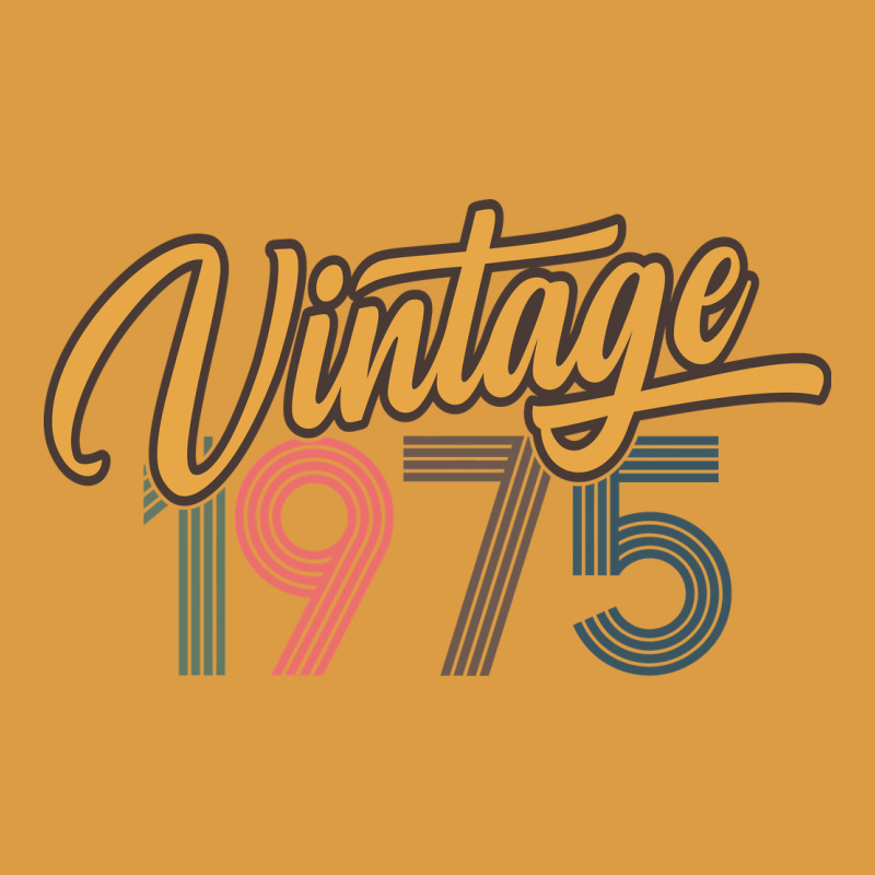 Retro Vintage 1975 Women's Urban Heavy Tee by artisFamous | Teevron