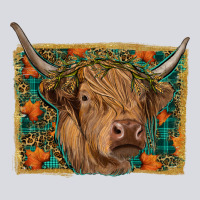 Highland Cow Fall Zipper Hoodie | Teevron