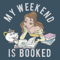 Beauty And The Beast Belle My Weekend Is Booked T Shirt Urban Heavy Tee | Teevron