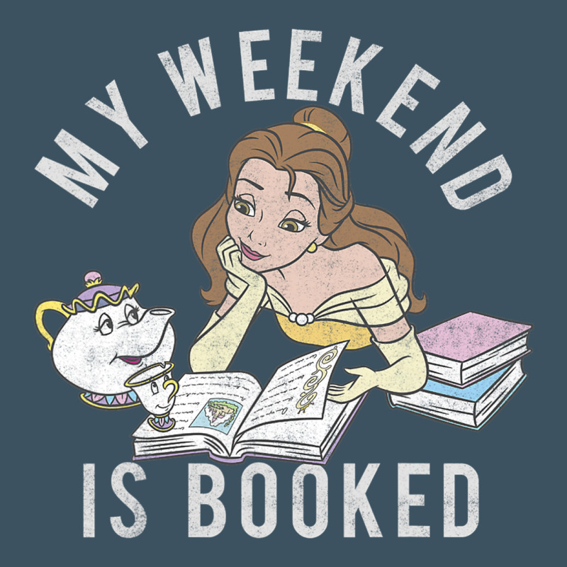 Beauty And The Beast Belle My Weekend Is Booked T Shirt Urban Heavy Tee by artisFamous | Teevron