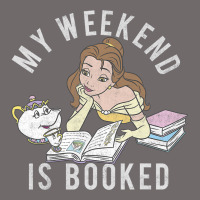 Beauty And The Beast Belle My Weekend Is Booked T Shirt Urban Heavy Tee | Teevron