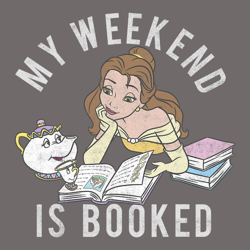 Beauty And The Beast Belle My Weekend Is Booked T Shirt Urban Heavy Tee by artisFamous | Teevron