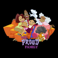 The Proud Family Characters T Shirt Urban Heavy Tee | Teevron