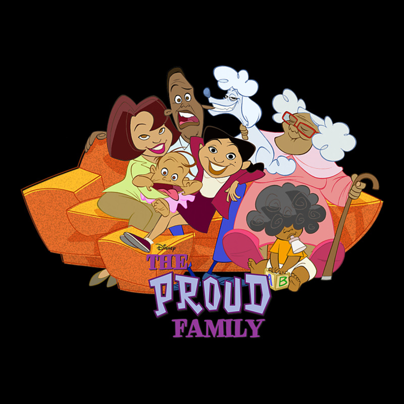 The Proud Family Characters T Shirt Urban Heavy Tee by artisFamous | Teevron